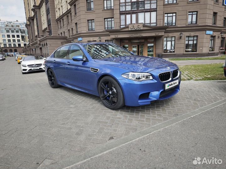 BMW M5 4.4 AMT, 2015, 11 000 км