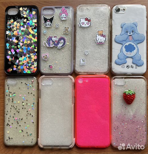 Чехлы на айфон 6/6s/7/8/se2