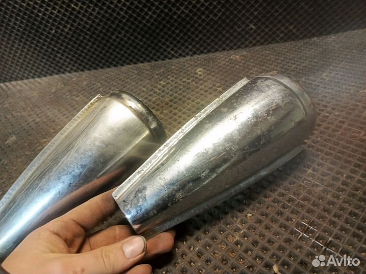 Наконечники глушителей на мотоцикл иж 1 2 3