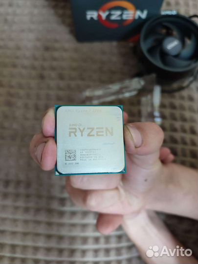 Процессор AMD ryzen 7 2700