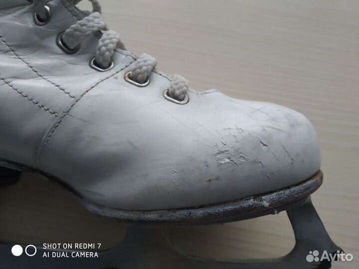 Коньки фигурные р.34-35 СССР