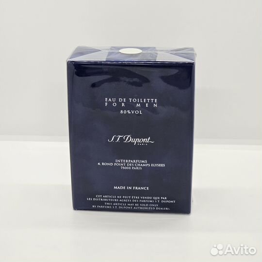 Туалетная вода Dupont men edt 100 ml