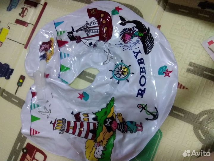 Круг для купания новорожденных