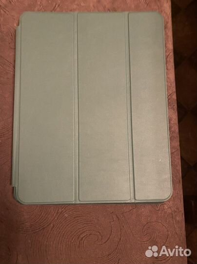 Чехол зеленый (темный лес) для iPad pro 12.9