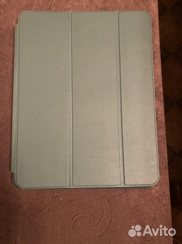 Чехол зеленый (темный лес) для iPad pro 12.9