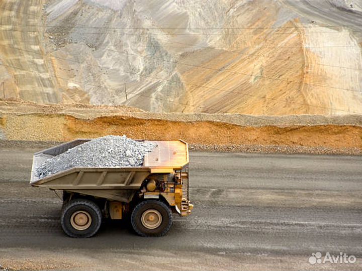 Щебень вторичный с доставкой. Супонево