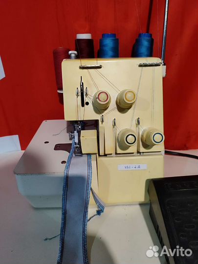 Оверлок 151-4д