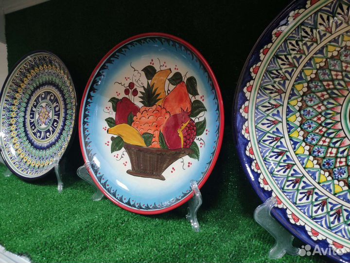 Узбекская посуда, ляганы, косушки