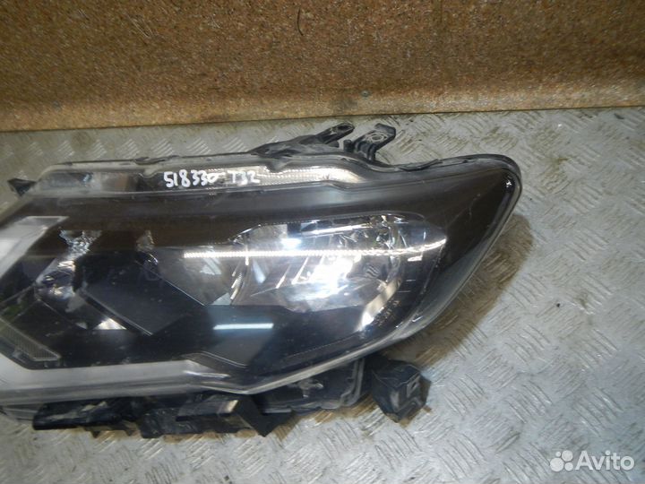 Фара левая, Nissan X-Trail