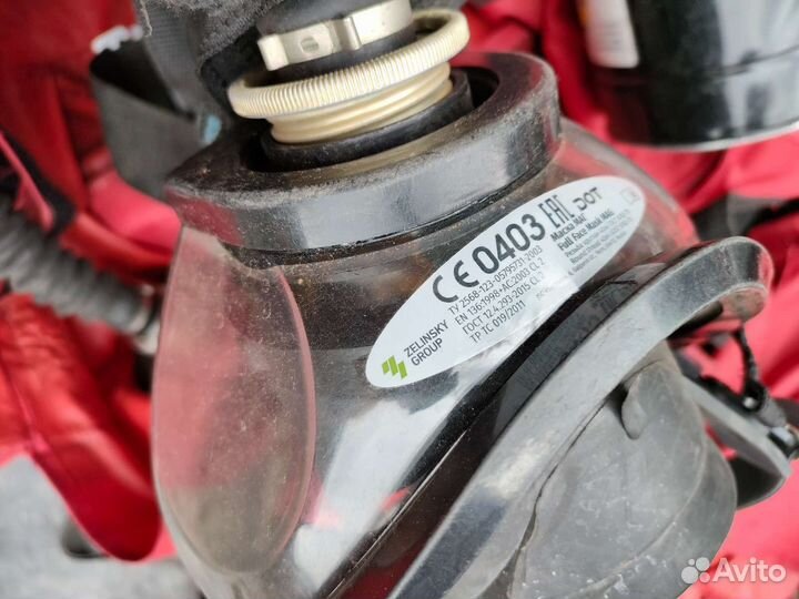 Противогаз маг с фильтром дот600 коллекционный