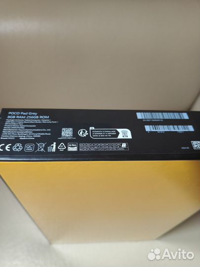 Xiaomi Poco Pad 8/256 Гиг