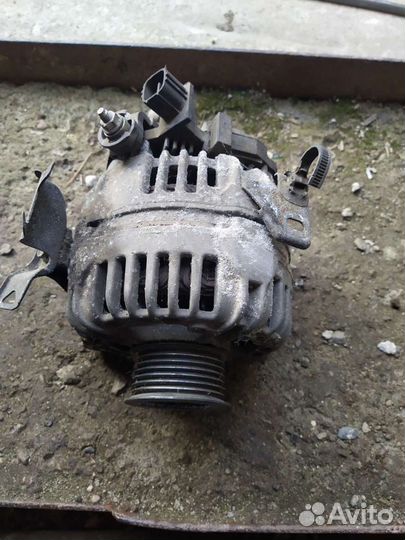 Генератор на toyota