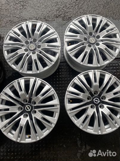 Литые диски на Opel r16
