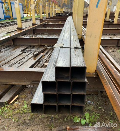 Труба профильная 50х25х2