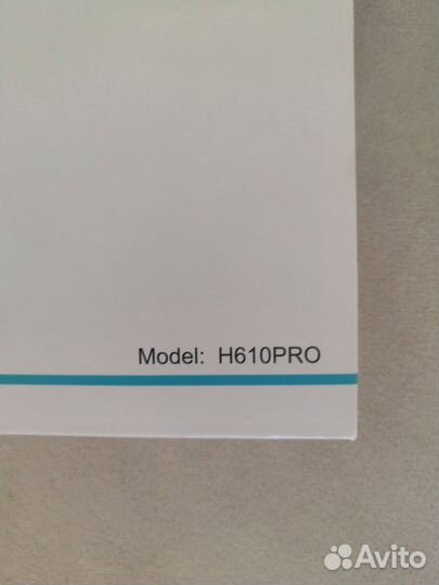 Графический планшет Huion H610pro