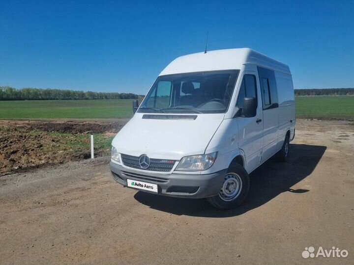 Mercedes-Benz Sprinter Classic цельнометаллический, 2018