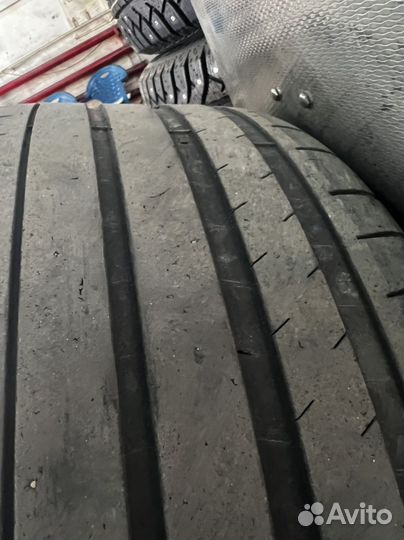 Michelin Pilot Sport 4 275/40 R20 и 315/35 R20