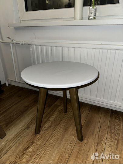 Журнальный столик круглый