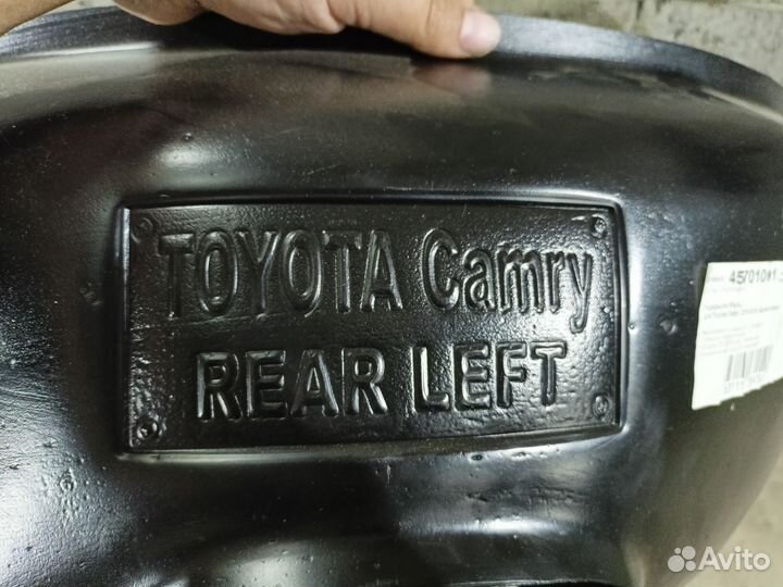 Подкрылки Тойота Камри 50 (55)