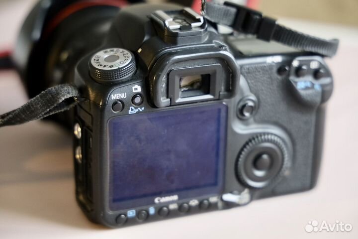 Зеркальный фотоаппарат canon 50d