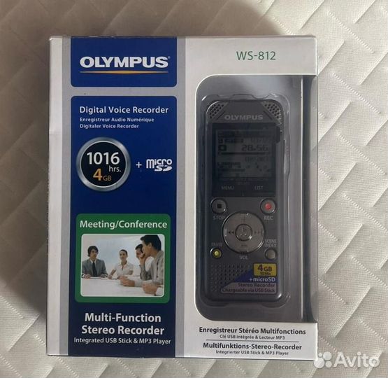 Диктофон Olympus ws -812