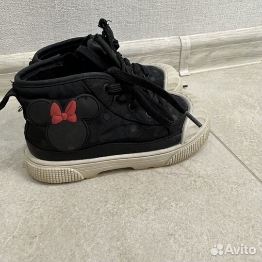 Кеды Zara 26 утепленные