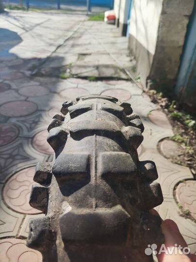 Заднее колесо на питбайк 14