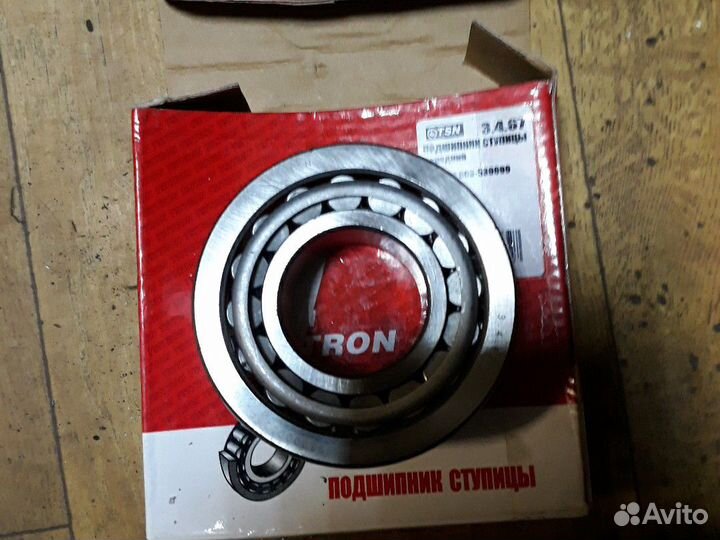 Подшипник ступицы, 45х100х38.25 MAN, iveco, sca 32