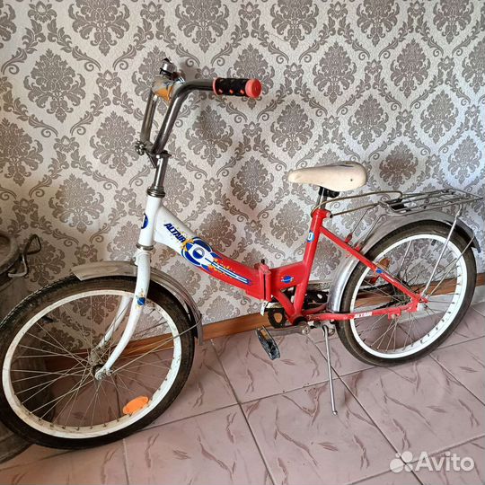 Велосипед подростковый 20 дюймов
