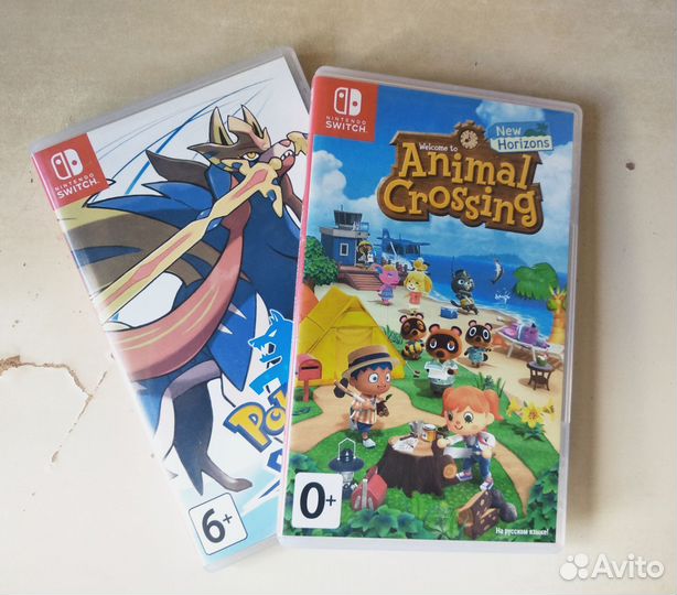 Игры для Nintendo Switch