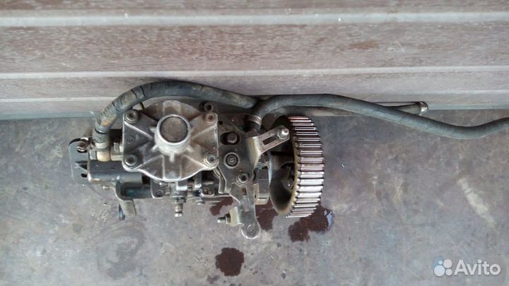 Топливный насос на ford transit 2.5 bosch