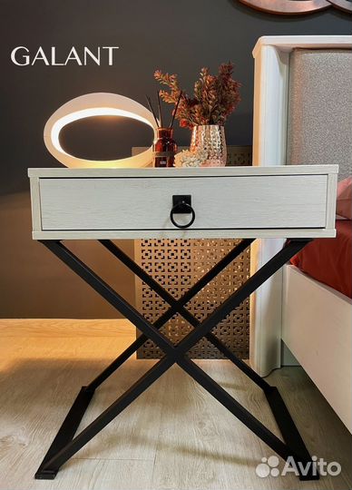 Тумба прикроватная в стиле лофт