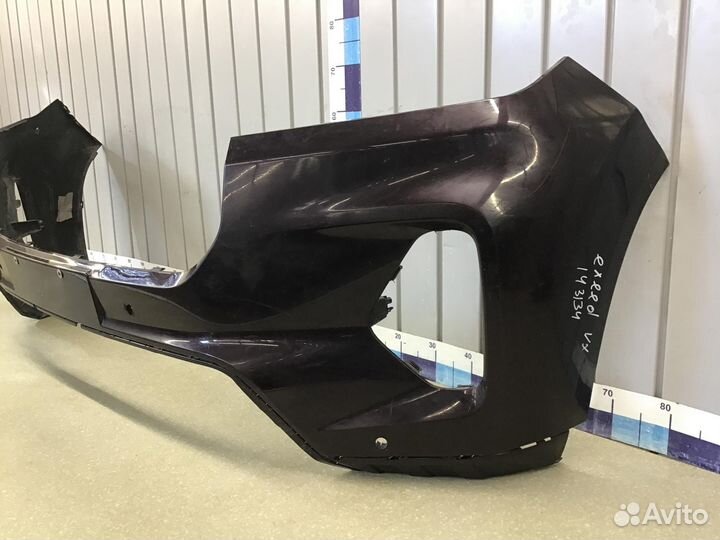 Бампер передний Exeed VX 04.2020