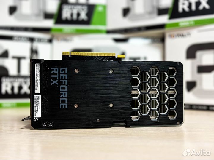Видеокарта Palit GeForce RTX3060 Ti Dual v1 8Gb