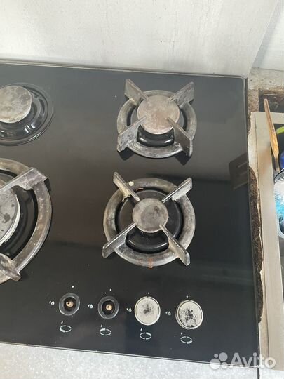 Газовая варочная панель бу Hansa