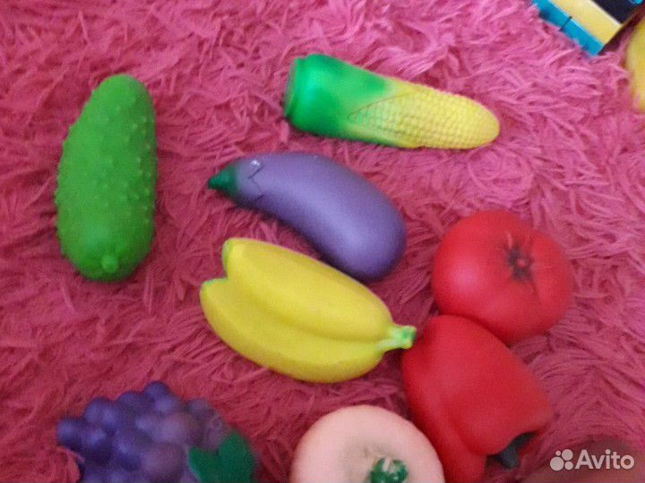 Фрукты,овощи для интерьера