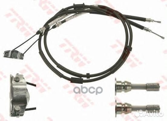 Трос стояночного тормоза GCH432 TRW