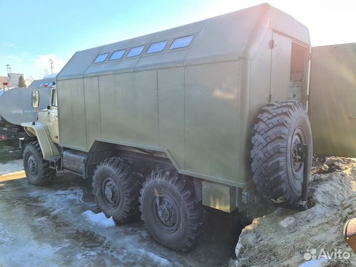 Урал 4320, 2007