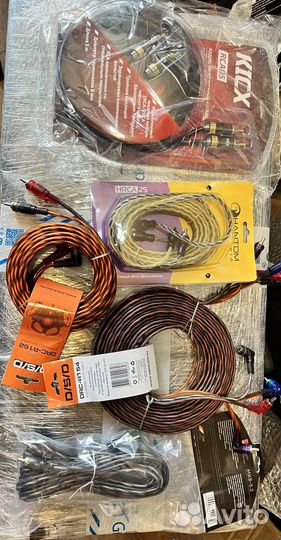 Линейный провод 2RCA 5метров
