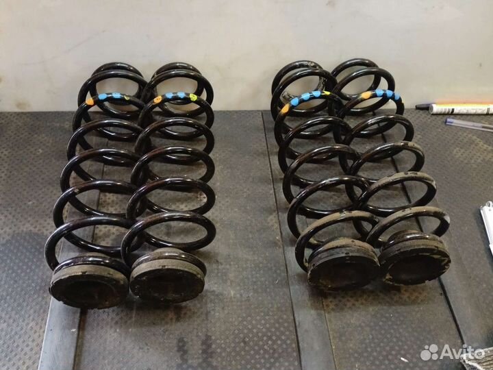 Шкода Фабиа 2 пружины