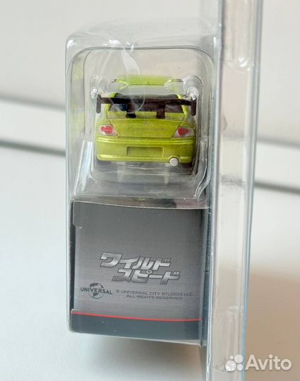 Tomica Mitsubishi Lancer Evolution VII (F&F)