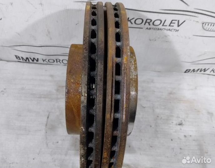 Диск тормозной передний (комплект) Honda Civic vii