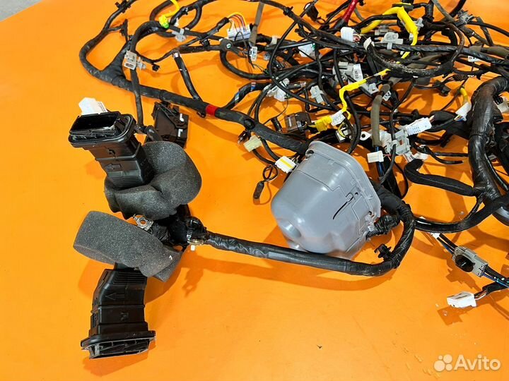 Проводка салона на Hyundai Creta