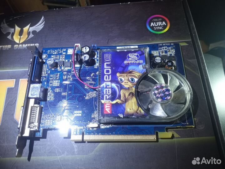 Видеокарта radeon sapphire x1300 pro