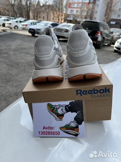 Reebok Classic Leather Legacy Beige Grey р.41-45