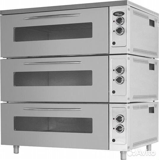 Пекарский жарочный шкаф Grill Master шжэ/3 нерж