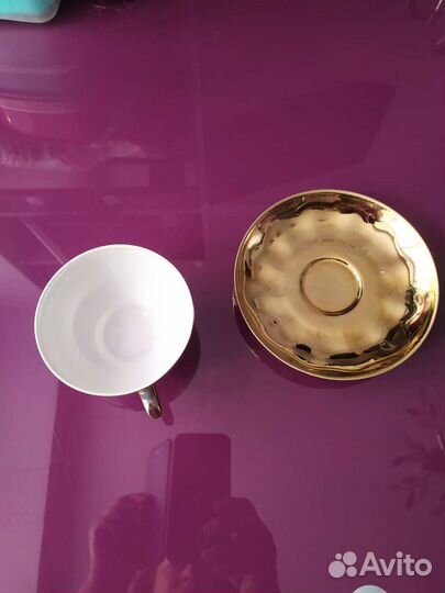 Чайная пара Дулево