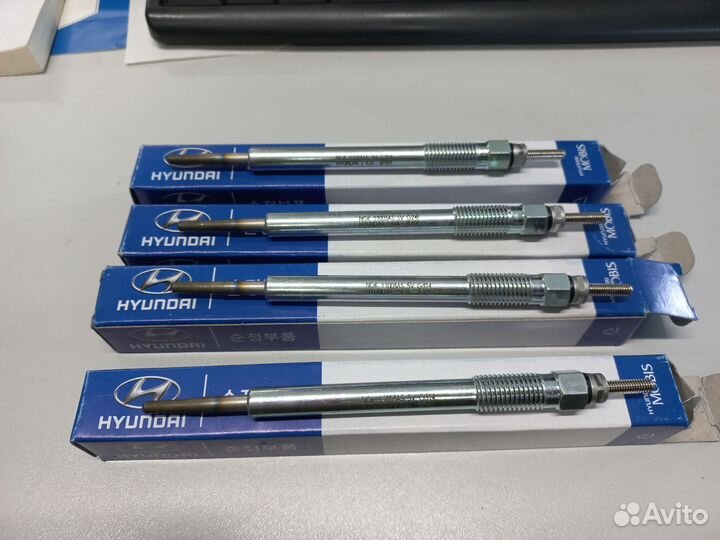 Свечи накаливания hyndai/KIA