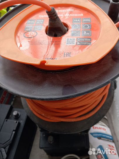 Удлинитель силовой 30 м