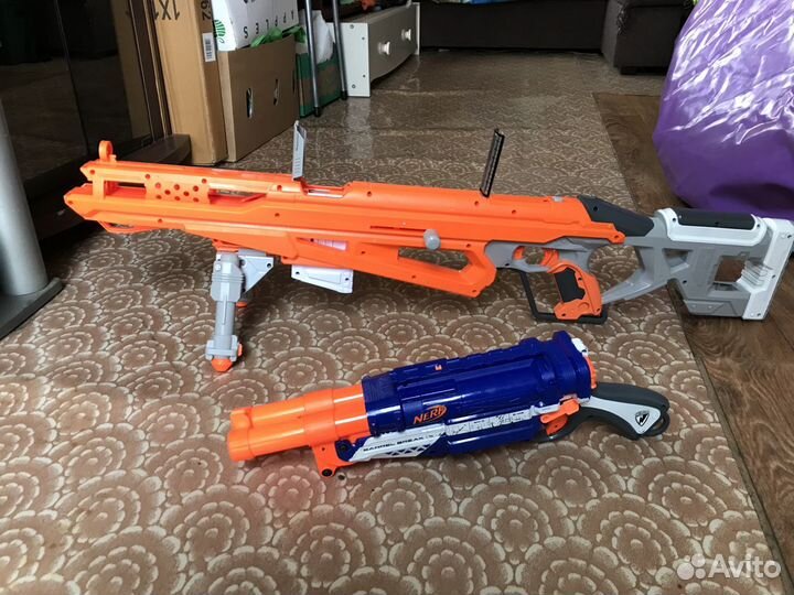 Бластеры Nerf оружие